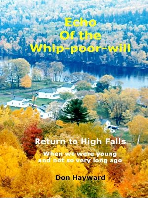 cover image of Echo of the Whip-poor-Will